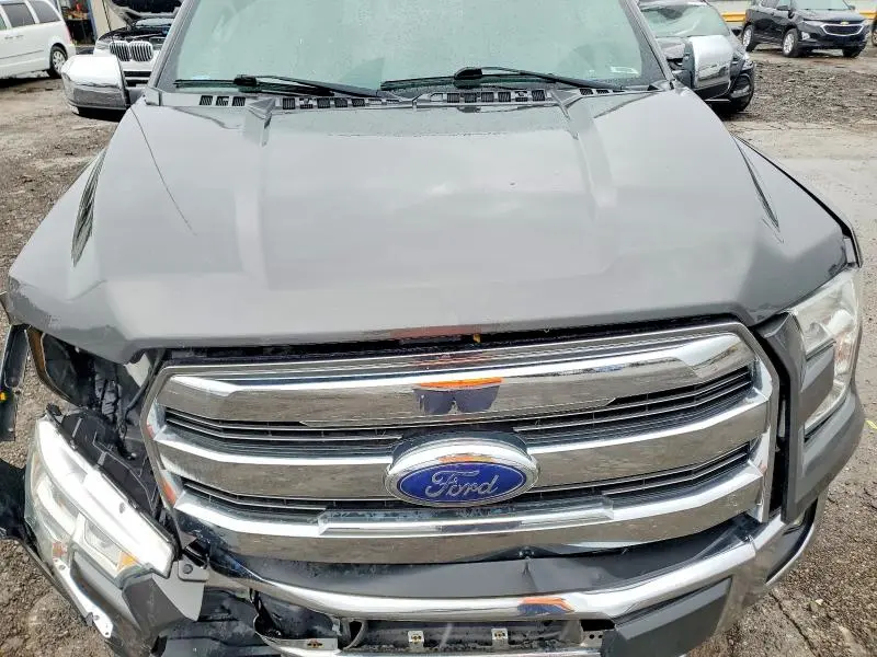 2015 FORD F150 SUPERCREW  