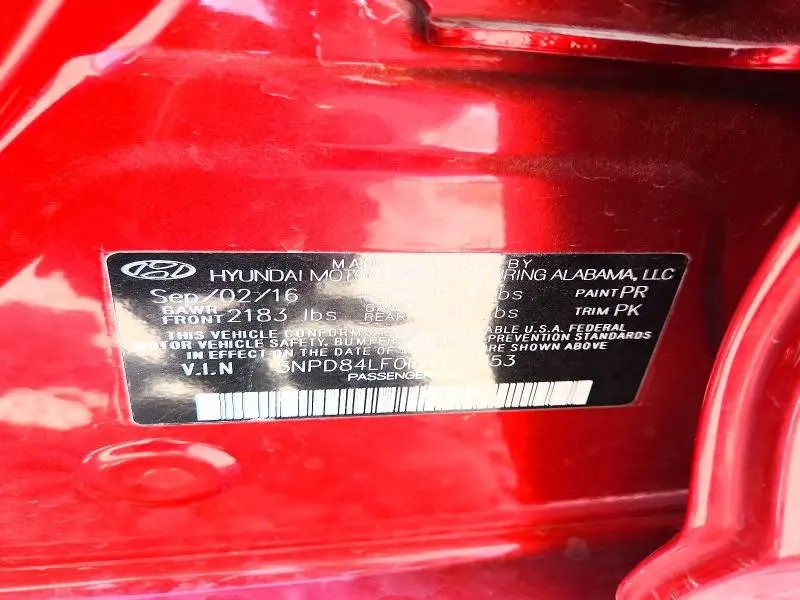 2017 HYUNDAI ELANTRA SE  