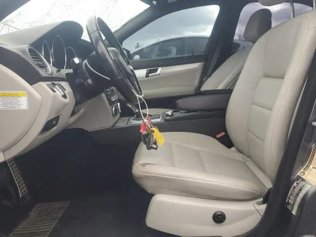 2013 MERCEDES-BENZ C 250  