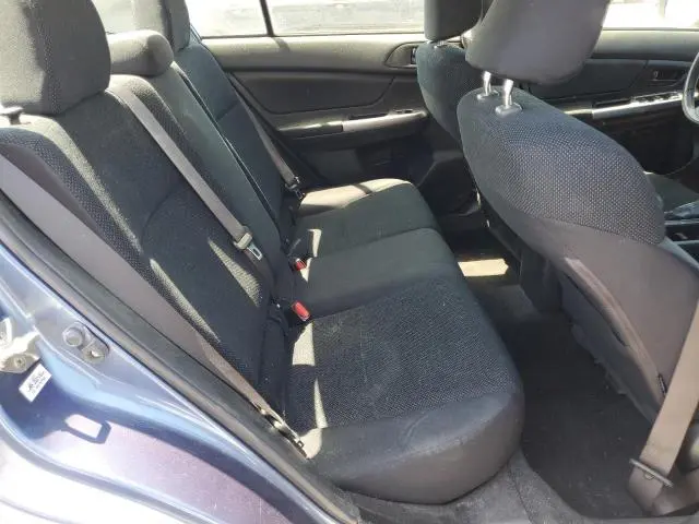 2016 SUBARU IMPREZA   
