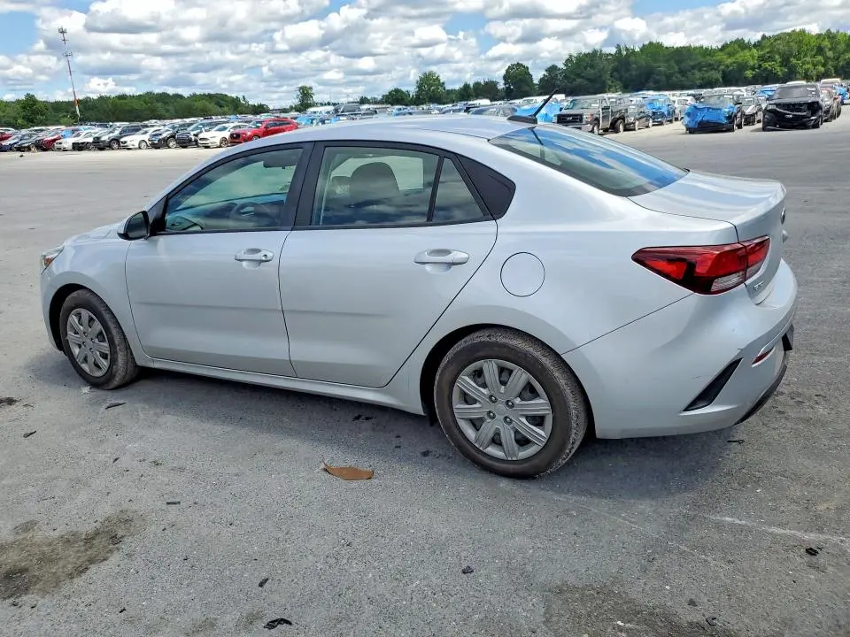 2021 KIA RIO LX  