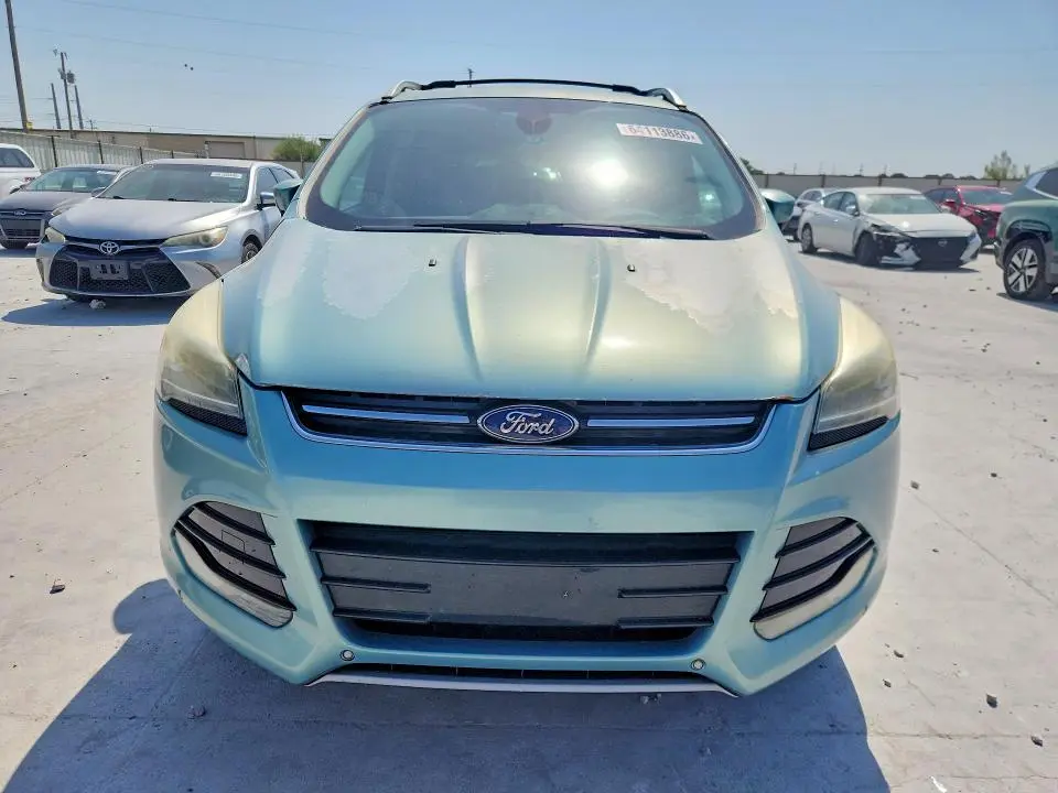 2013 FORD ESCAPE TITANIUM  