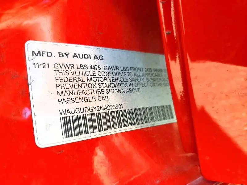 2022 AUDI A3 PREMIUM  