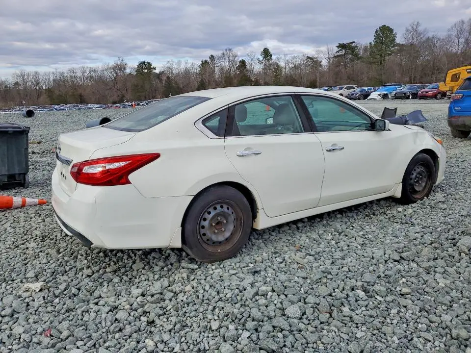 2016 NISSAN ALTIMA 2.5  