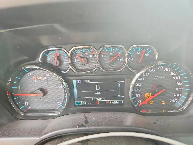 2015 CHEVROLET SILVERADO K2500 HEAVY DUTY LTZ  