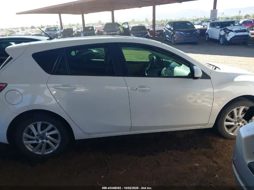 2013 MAZDA MAZDA3 I TOURING