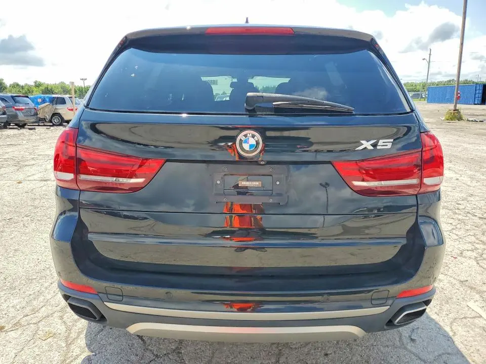 2018 BMW X5 XDR40E  