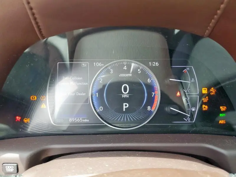 2019 LEXUS ES 350  