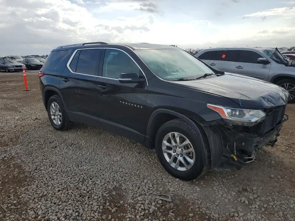 2018 CHEVROLET TRAVERSE LT  