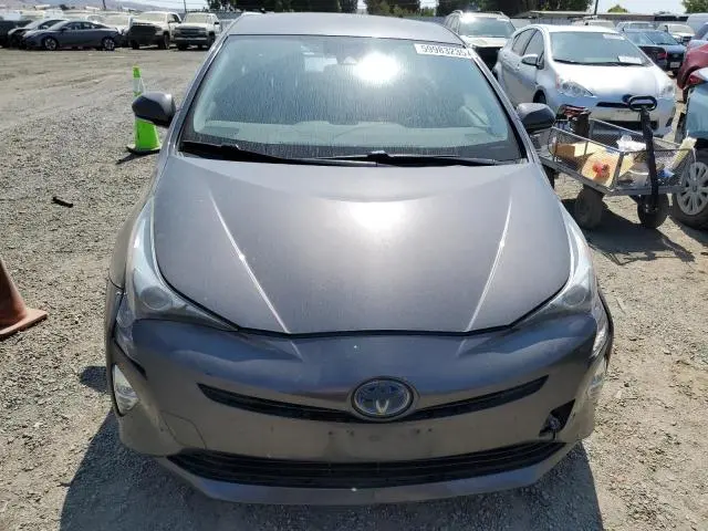 2016 TOYOTA PRIUS   