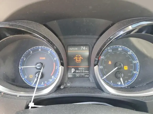 2014 TOYOTA COROLLA L  