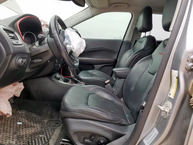 2017 JEEP COMPASS TRAILHAWK  