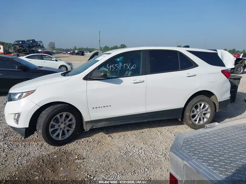 2021 CHEVROLET EQUINOX FWD LS