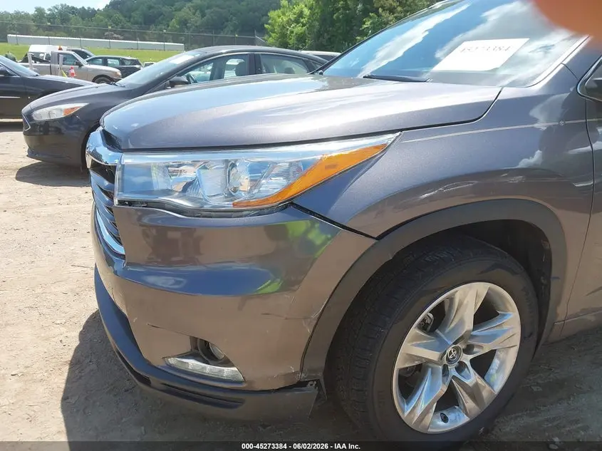 2016 TOYOTA HIGHLANDER LIMITED V6