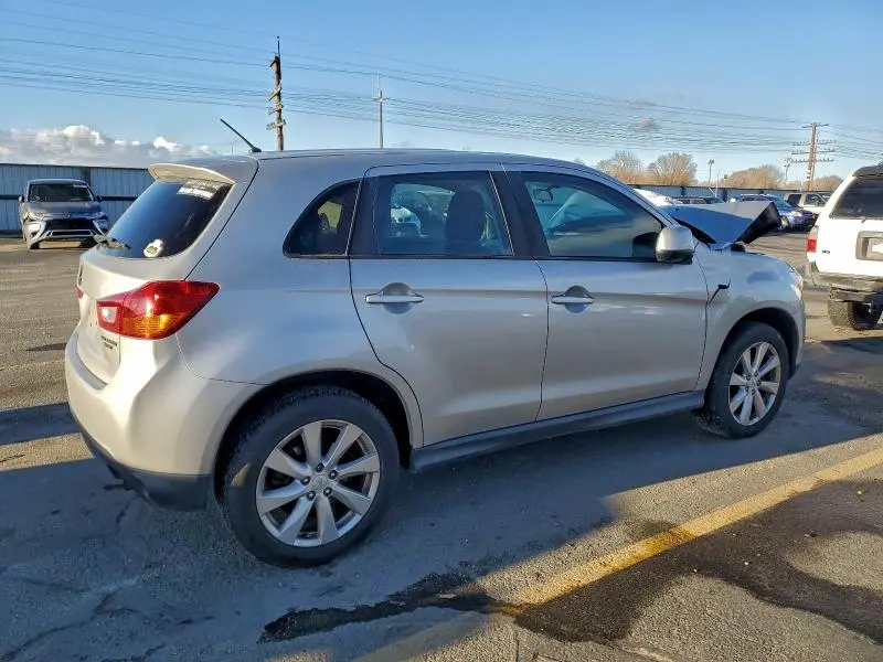 2014 MITSUBISHI OUTLANDER SPORT ES  