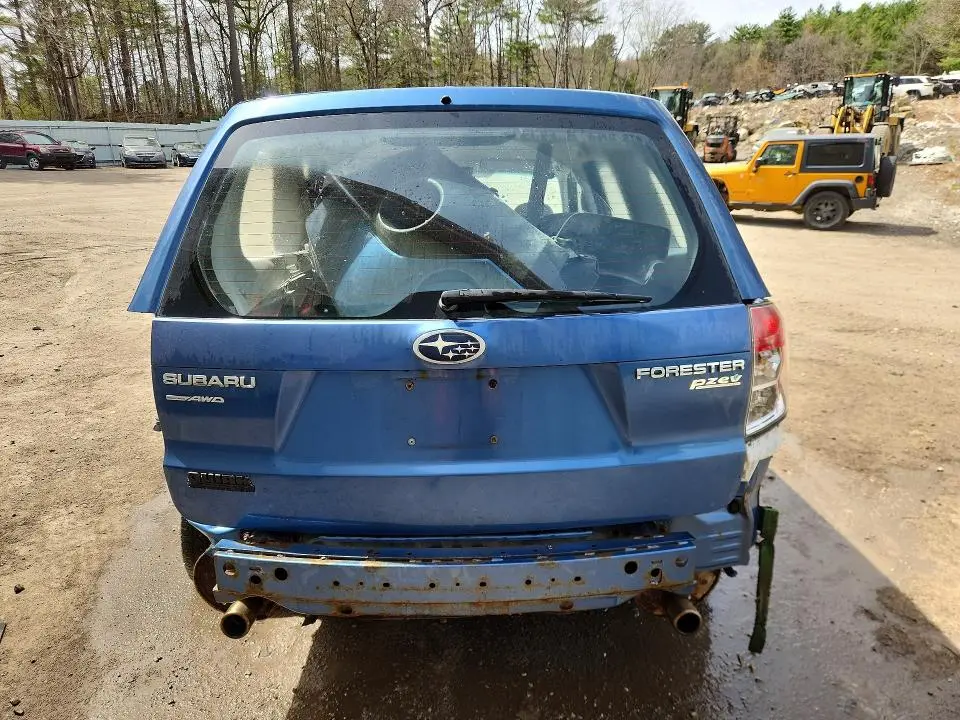 2010 SUBARU FORESTER 2.5X  