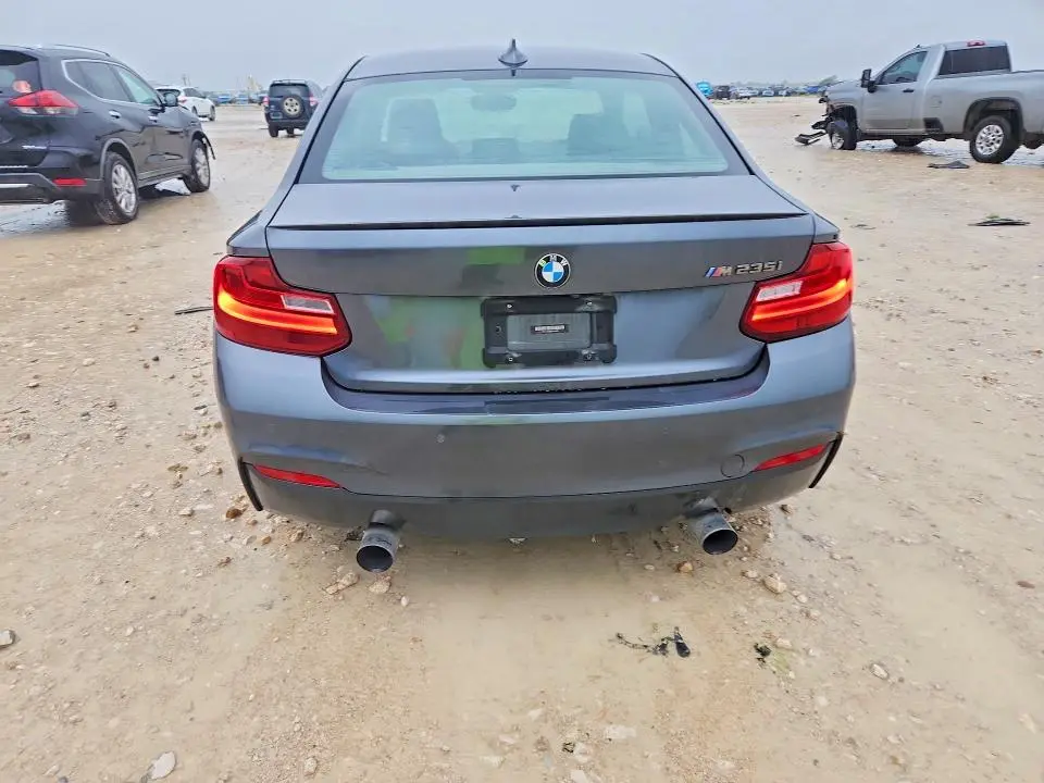 2015 BMW M235I   