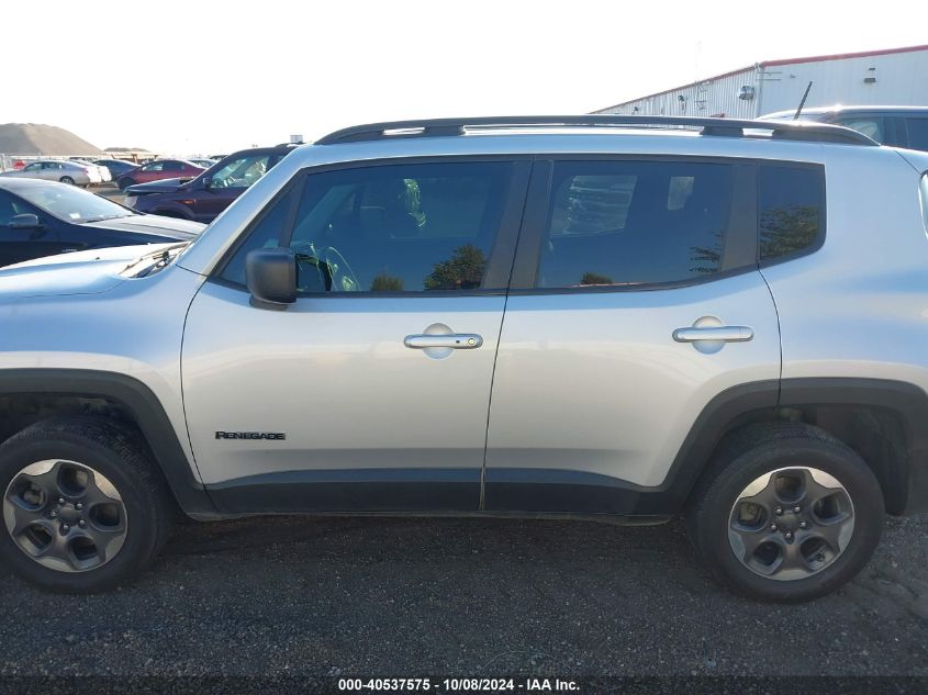 2018 JEEP RENEGADE SPORT 4X4