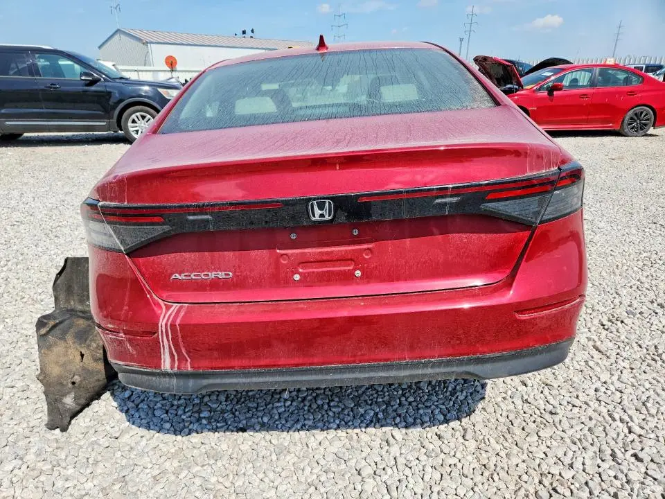 2025 HONDA ACCORD LX  