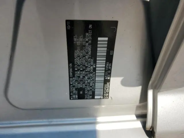 2012 TOYOTA SCION XB   