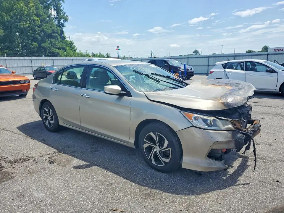 2016 HONDA ACCORD LX  