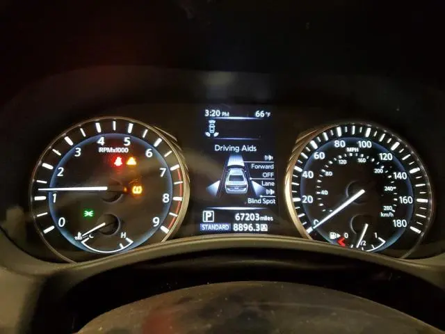 2021 INFINITI Q50 LUXE