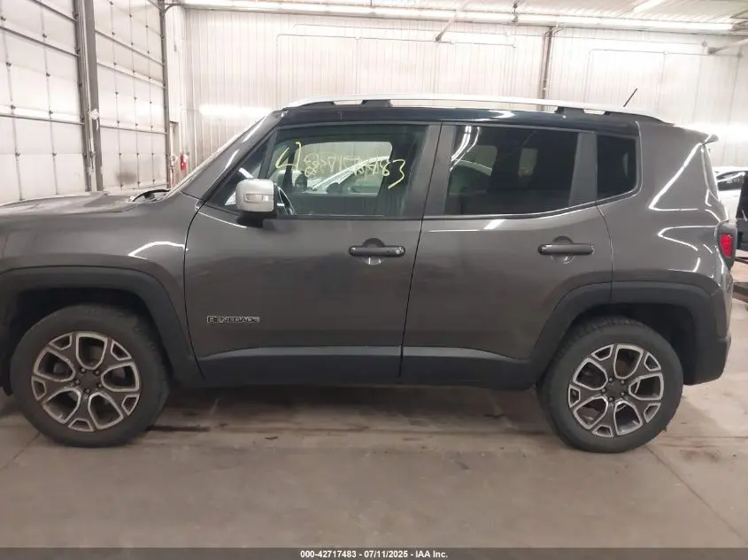 2016 JEEP RENEGADE LIMITED