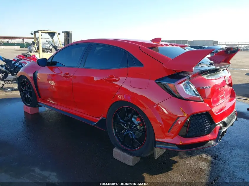 2018 HONDA CIVIC TYPE R TOURING