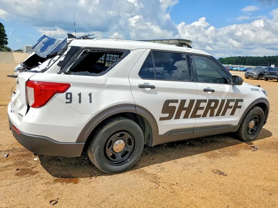 2020 FORD EXPLORER POLICE INTERCEPTOR  