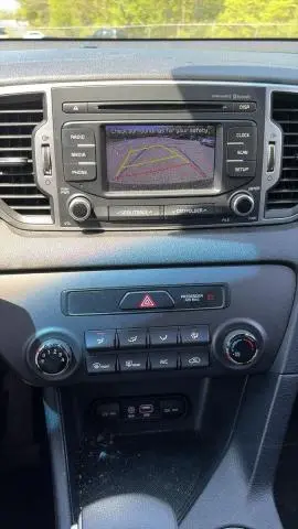 2017 KIA SPORTAGE LX  