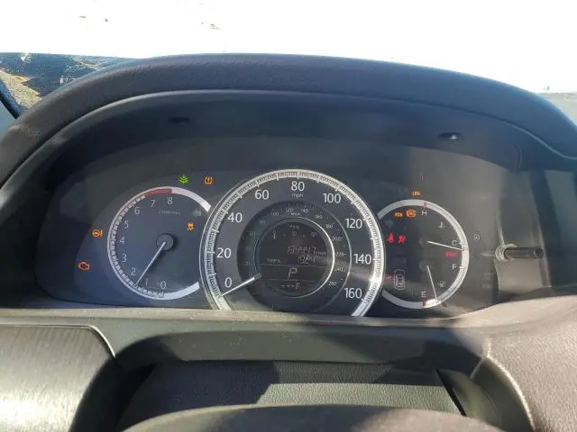 2013 HONDA ACCORD EXL