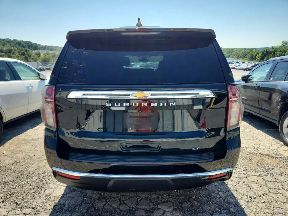 2022 CHEVROLET SUBURBAN K1500 LT  