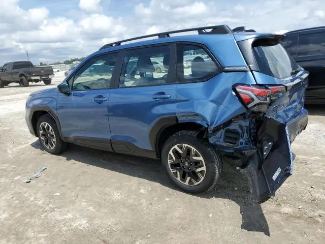 2025 SUBARU FORESTER   