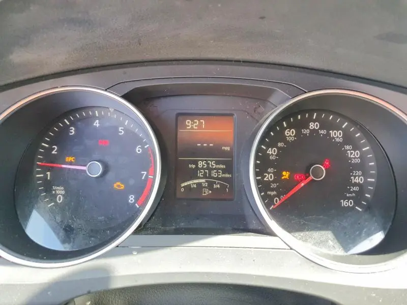 2016 VOLKSWAGEN JETTA S  
