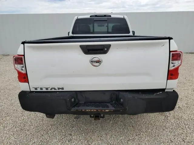 2019 NISSAN TITAN S  