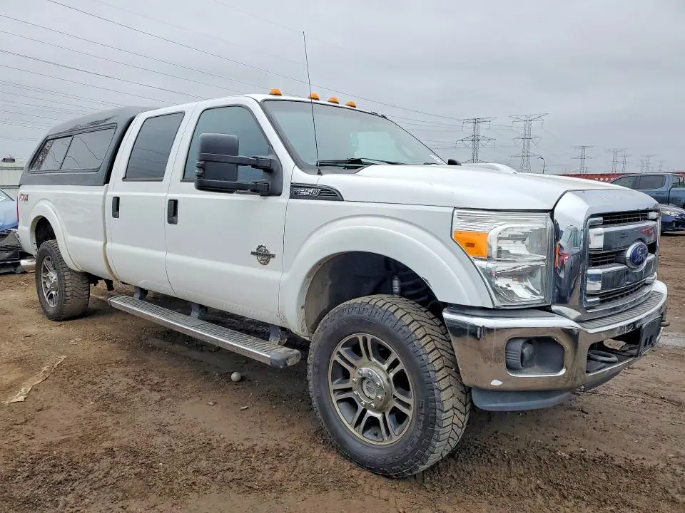 2014 FORD F250 SUPER DUTY  