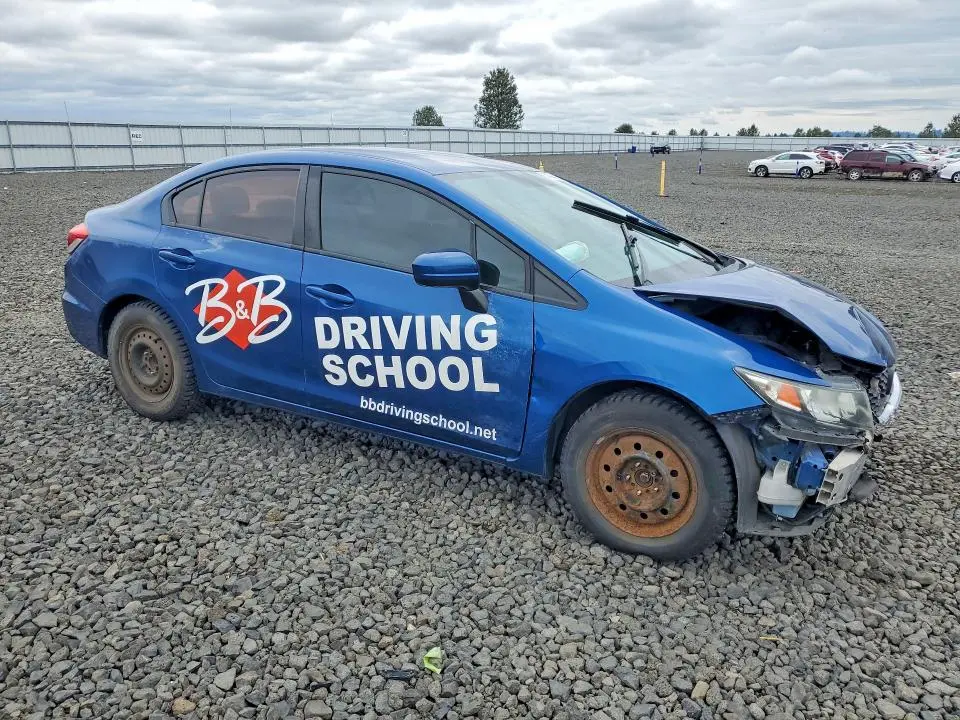 2015 HONDA CIVIC LX  