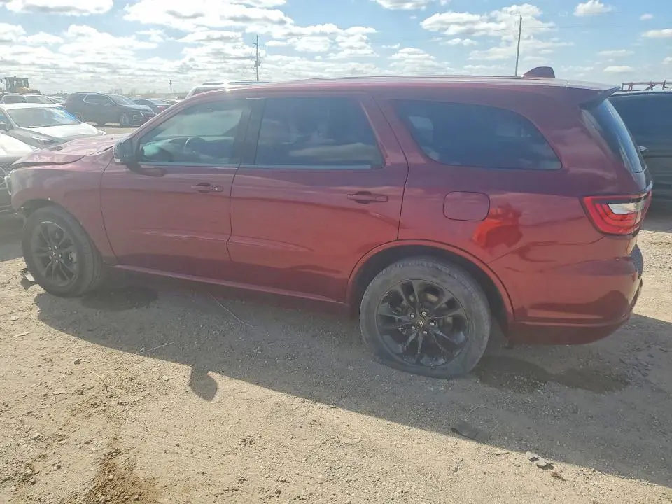 2022 DODGE DURANGO GT  