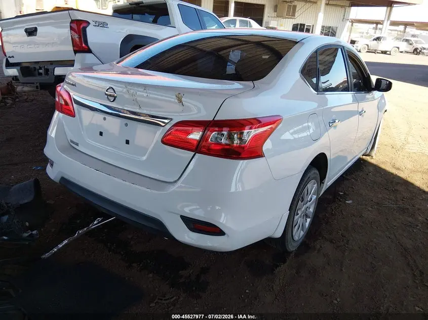 2019 NISSAN SENTRA S