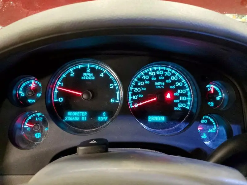 2010 CHEVROLET SUBURBAN K1500 LT  