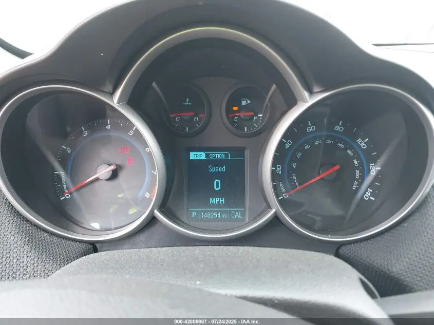 2014 CHEVROLET CRUZE 2LT AUTO
