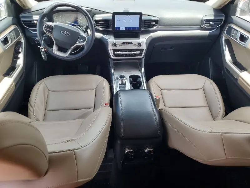 2022 FORD EXPLORER XLT  