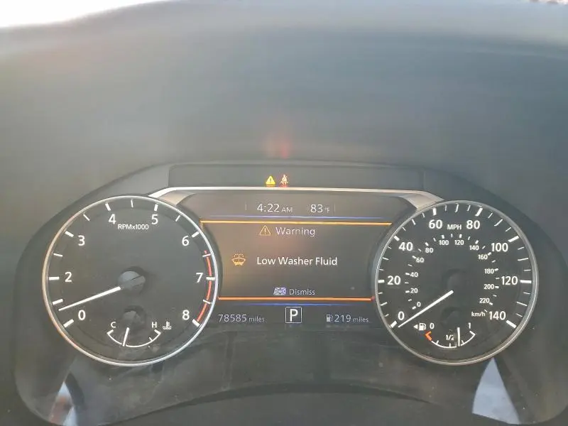 2020 NISSAN ALTIMA SR  