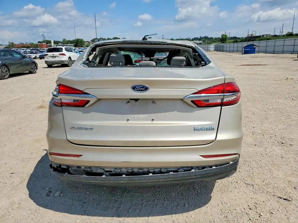 2019 FORD FUSION S  