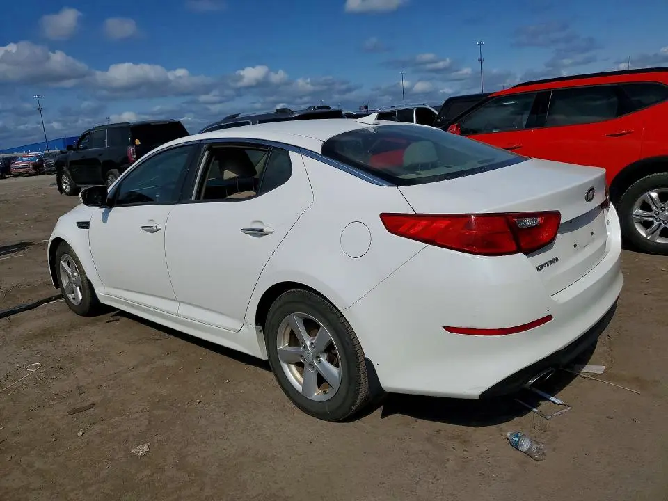 2015 KIA OPTIMA LX  