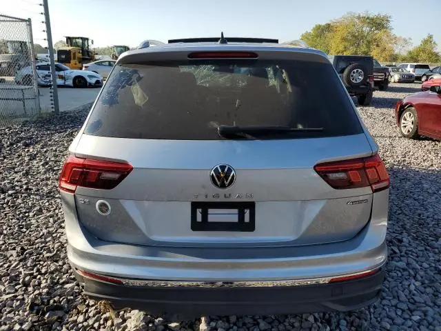 2024 VOLKSWAGEN TIGUAN SE  