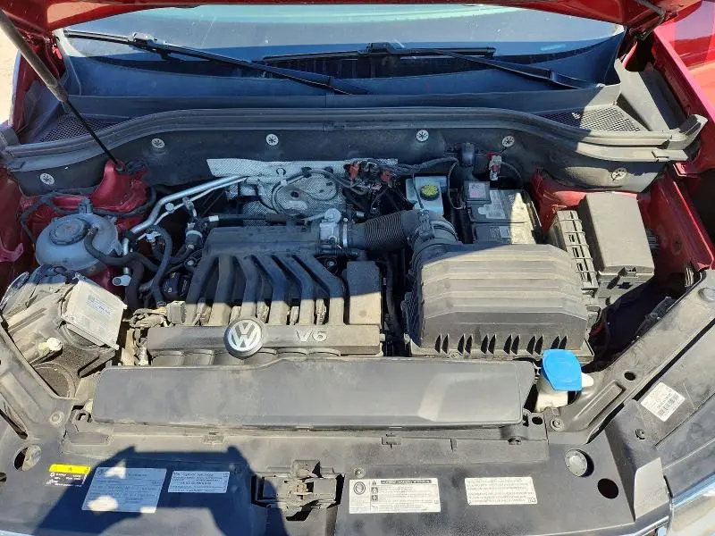 2018 VOLKSWAGEN ATLAS S  