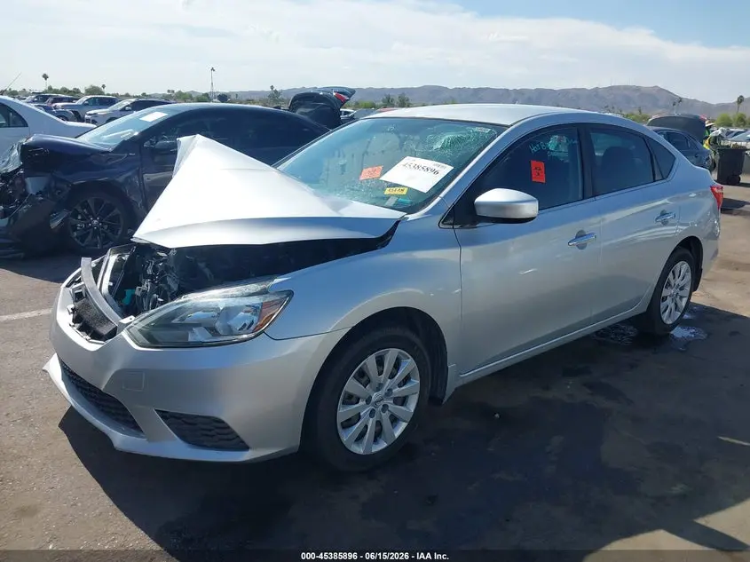 2016 NISSAN SENTRA S