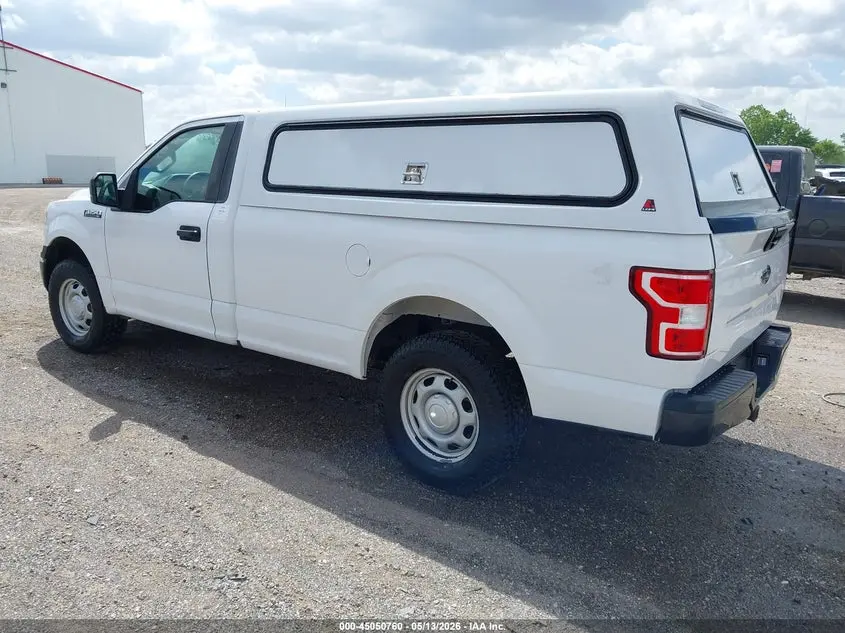 2018 FORD F-150 XL