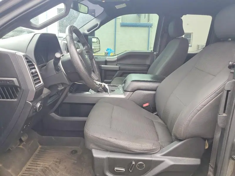 2016 FORD F150 SUPER CAB  